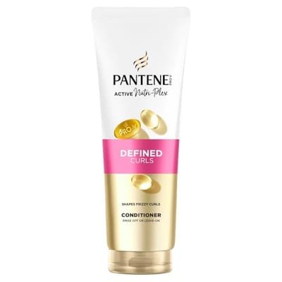 Pantene Pantene Pro-V Defined Curls Conditioner 350Ml For Frizzy, Unruly Curls. Active Nutri-Plex Br/>
