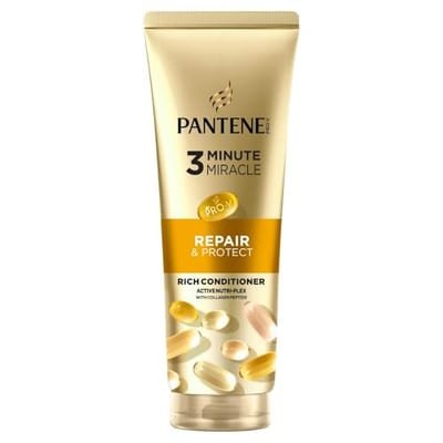 Pantene Pantene Pro-V Repair & Protect 3 Minute Miracle Conditioner 220ml, For Dry Damaged Hair