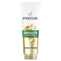 Pantene Pantene Pro-V Smooth & Sleek Hair Conditioner, 2X The Nutrients In 1 Use, 350ml