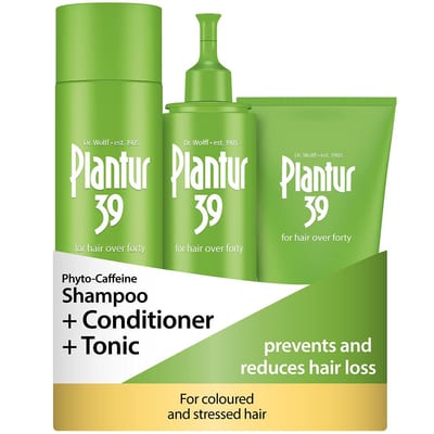 Plantur 39 Plantur 39 Caffeine Shampoo Conditioner and Tonic