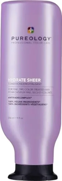 Pureology Pureology Hydrate Sheer Moisturising Conditioner 266Ml For Fine, Dry Hair