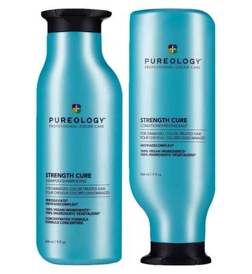 Pureology Pureology Strength Cure Shampoo And Conditioner Bundle For Damaged Hair