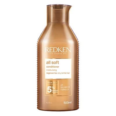 Redken Redken All Soft Conditioner, For Dry Hair, Argan Oil, Intense Softness And Shine 500ml