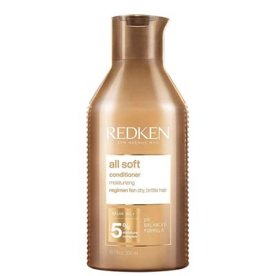 Redken Redken All Soft Conditioner For Dry Hair, With Argan Oil 300ml
