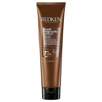 Redken Redken All Soft Mega Curls, Hydramelt Leave In Conditioner, For Dry Curly & Coily Hair, 150ml