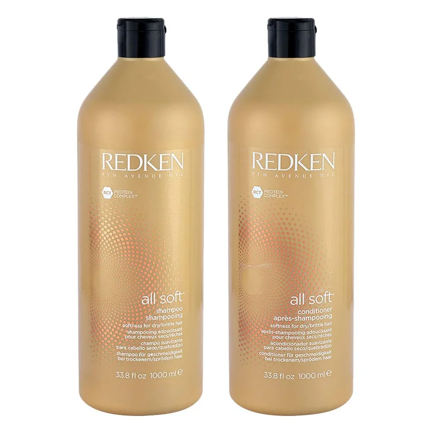 Redken Redken All Soft Shampoo And Conditioner