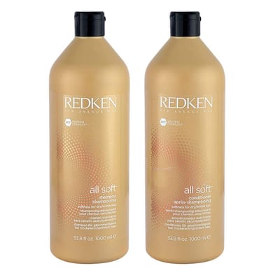 Redken Redken All Soft Shampoo And Conditioner