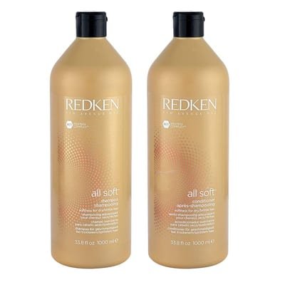 Redken Redken All Soft Shampoo And Conditioner