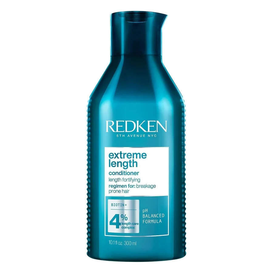 Redken Redken Conditioner, Biotin & Castor Seed Oil, For Longer, Stronger Hair, Extreme Length,