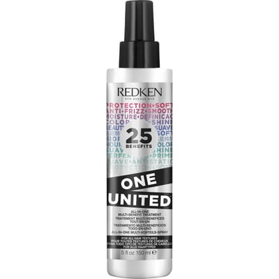 Redken Redken | One United | 25 Multi-Benefits Leave-In Conditioner and Treatment Spray | Increases Manageability and Protection |