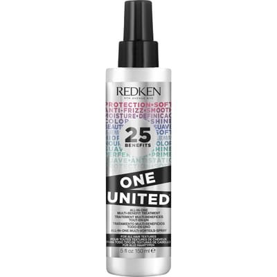 Redken Redken | One United | 25 Multi-Benefits Leave-In Conditioner and Treatment Spray | Increases Manageability and Protection |