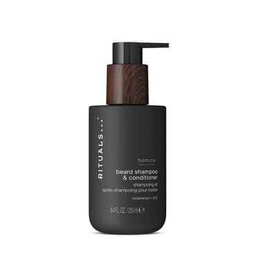 Rituals Rituals Homme Beard Shampoo & Conditioner Cedarwood + Vit E250 ml, 250ml