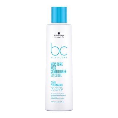 Schwarzkopf Schwarzkopf BC Bonacure Moisture Kick Conditioner 200ml - Glycerol