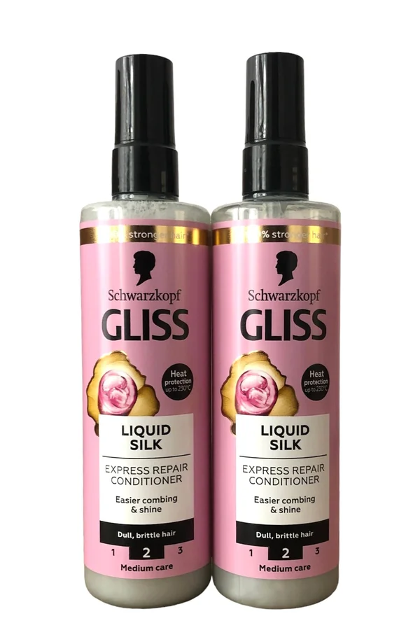 Schwarzkopf Schwarzkopf Gliss Hair Repair Liquid Silk Express Repair Conditioner