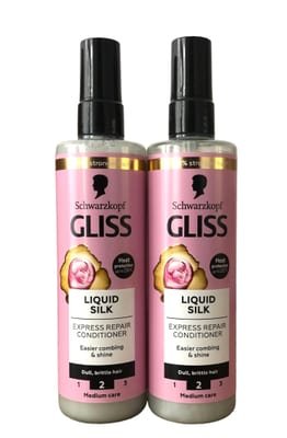 Schwarzkopf Schwarzkopf Gliss Hair Repair Liquid Silk Express Repair Conditioner