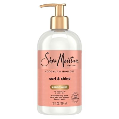 Shea Moisture Shea Moisture Curl Shine Silicone Free Conditioner for Curly Hair