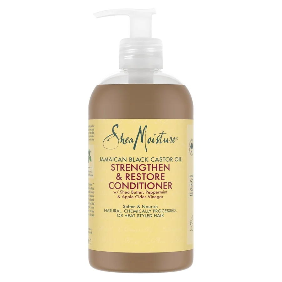 Shea Moisture Shea Moisture Jamaican Black Castor Oil Strengthen & Restore Conditioner no silicones or sulphates for chemically processed