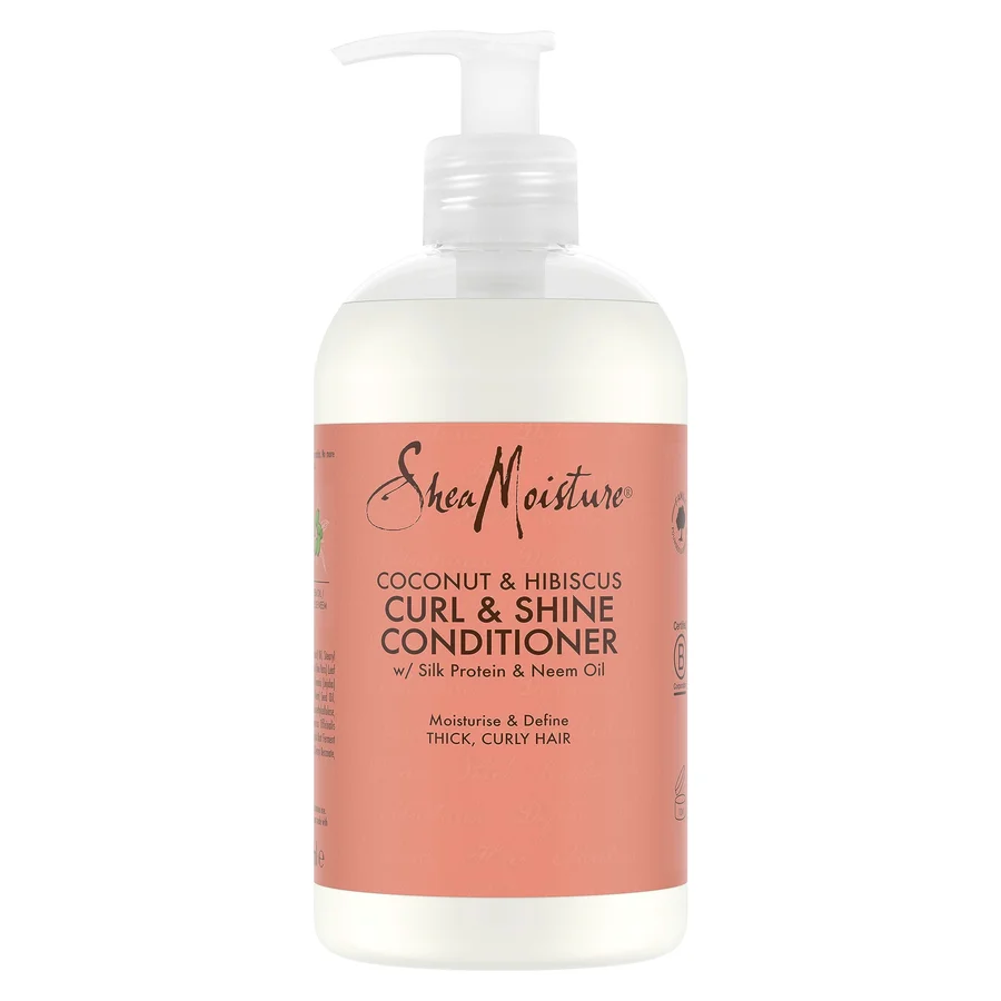 Shea Moisture Shea Moisture SheaMoisture Coconut & Hibiscus Curl & Shine Conditioner