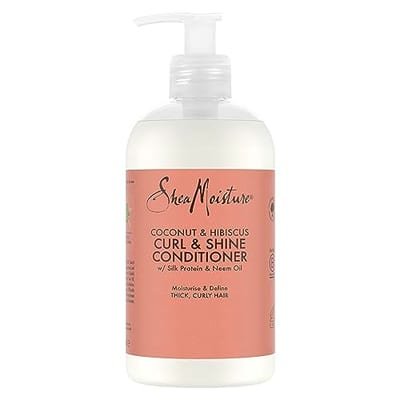 Shea Moisture Shea Moisture Sheamoisture Coconut & Hibiscus Curl Shine Conditioner 384 ml