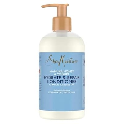 Shea Moisture Shea Moisture Sheamoisture Hydrate & Repair Conditioner Manuka Honey Yoghurt 384ml