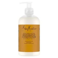 Shea Moisture Shea Moisture Sheamoisture Raw Shea Butter Restorative Conditioner No Silicones Or Sulphates 384ml