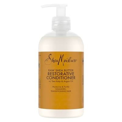 Shea Moisture Shea Moisture Sheamoisture Raw Shea Butter Restorative Conditioner No Silicones Or Sulphates 384ml