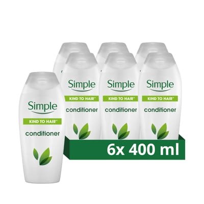 Simple Simple Gentle Care Conditioner 6x