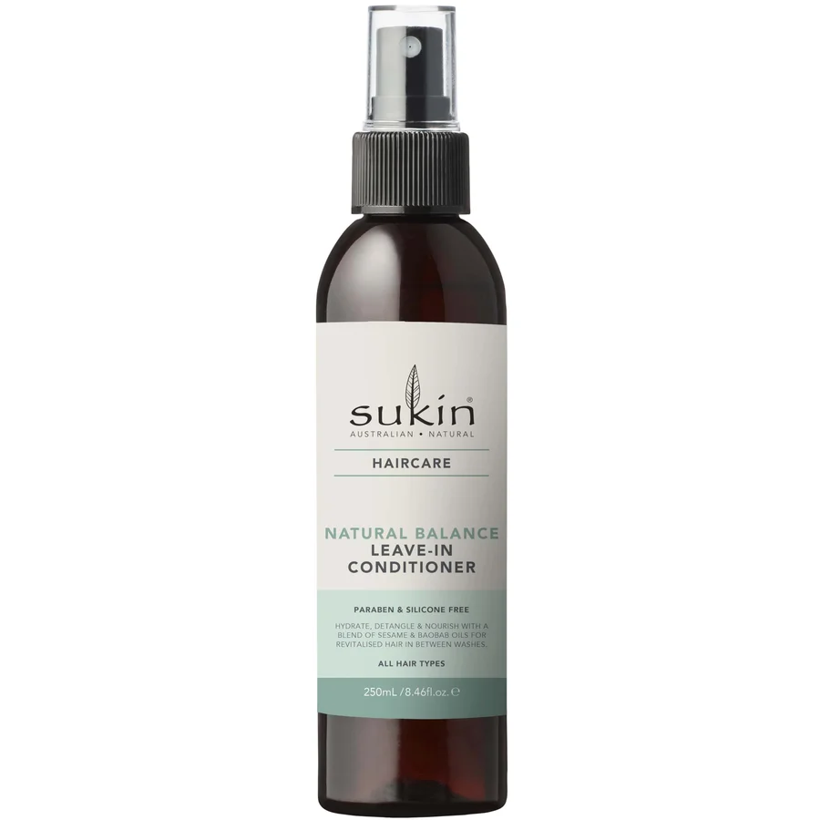 Sukin Sukin Natural Balance Leave-In Conditioner 250ml - lightweight