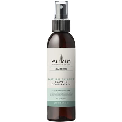 Sukin Sukin Natural Balance Leave-In Conditioner 250ml - lightweight