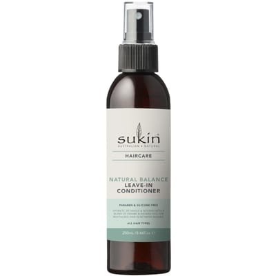 Sukin Sukin Natural Balance Leave-In Conditioner 250ml - lightweight
