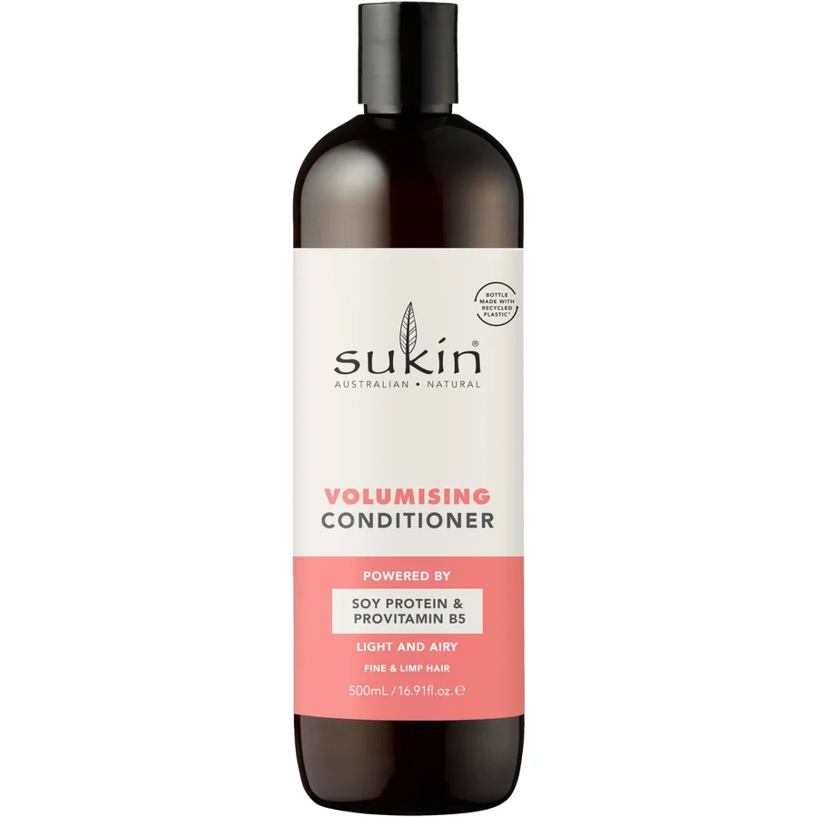 Sukin Sukin Volumising Conditioner 500ml - for fine & limp hair
