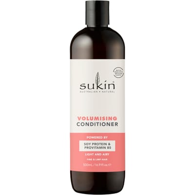 Sukin Sukin Volumising Conditioner 500ml - for fine & limp hair