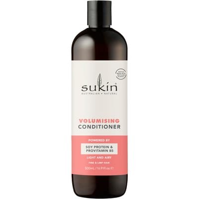Sukin Sukin Volumising Conditioner 500ml - for fine & limp hair
