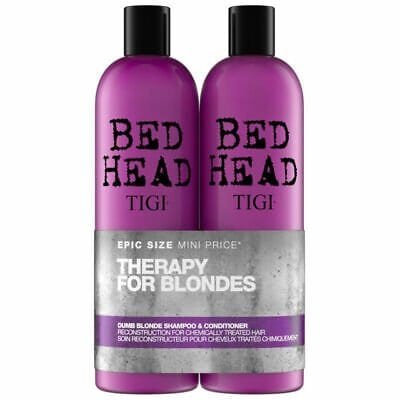 Tigi Tigi Bed Head Blonde Shampoo and Conditioner - 2 x 750ml
