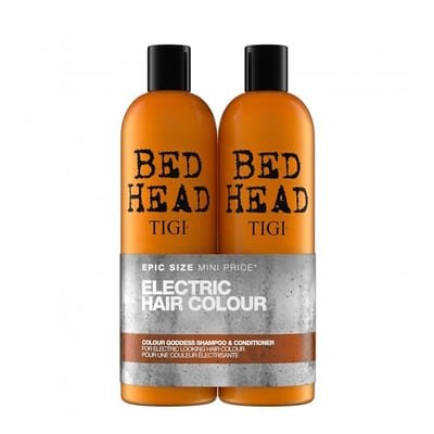 Tigi Tigi Bed Head Colour Goddess Shampoo and Conditioner - 2 x 750ml