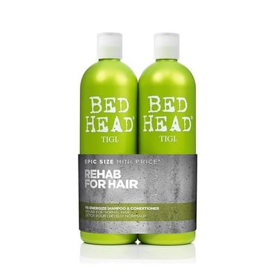 Tigi Tigi Bed Head Re-energize Shampoo and Conditioner - 2 x 750ml