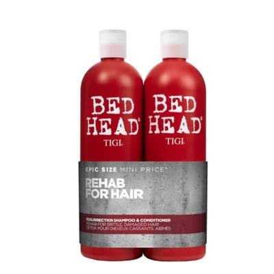 Tigi Tigi Bed Head Resurrection Shampoo and Conditioner - 2 x 750ml