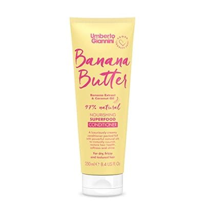 Umberto Giannini Umberto Giannini Banana & Coconut Curls Superfood Moisture Lock Conditioner250 ml