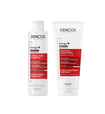 Vichy Vichy Dercos Energy+ Shampoo & Conditioner Duo Bundle