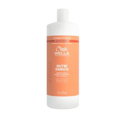 Wella Professionals Wella Professionals Invigo Nutri Enrich Deep Nourishing Conditioner - Instant Deep Nourishment Anti-Frizz Conditioner With Vitamin E & Goji Berry - Restore Dry & Damaged Hair 1l