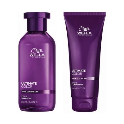Wella Professionals Wella Professionals Wella Ultimate Colour Shampoo250 Ml And Conditioner200 Bundle, 250ml
