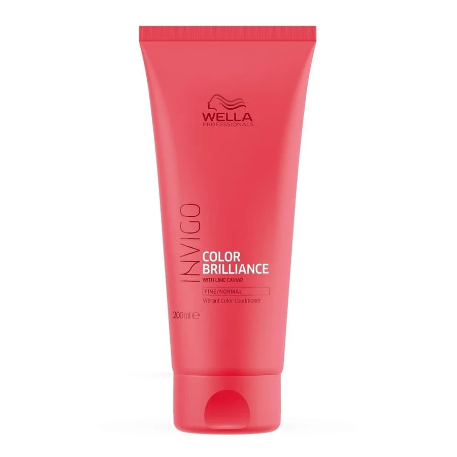 Wella Wella Professionals Invigo Color Brilliance Conditioner 200ml – For Fine And Normal Hair