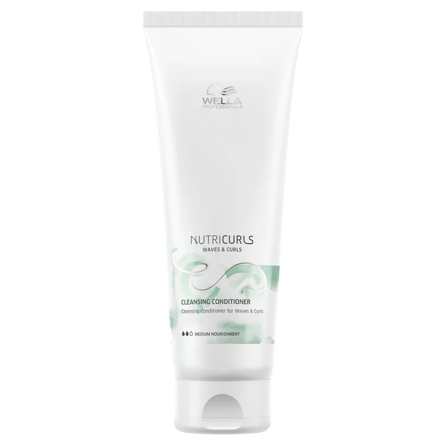 Wella Wella Professionals Nutricurls Waves & Curls Cleansing Conditioner 250ml