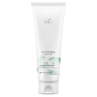 Wella Wella Professionals Nutricurls Waves & Curls Cleansing Conditioner 250ml