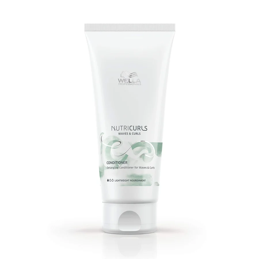 Wella Wella Professionals Nutricurls Waves & Curls Detangling Conditioner 200ml