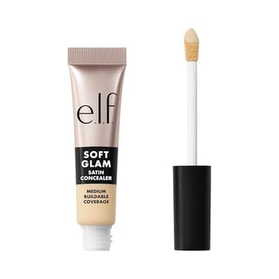 E.L.F E.L.F . Soft Glam Satin Concealer 12 Fair Warm 6.3ml