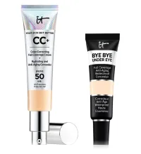 IT Cosmetics IT Cosmetics Your Skin But Better Cc+ Cream – Light & Bye Under Eye Concealer