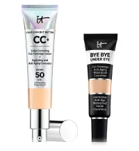 IT Cosmetics IT Cosmetics Your Skin But Better Cc+ Cream – Medium & Bye Under Eye Concealer