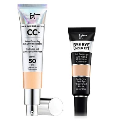IT Cosmetics IT Cosmetics Your Skin But Better Cc+ Cream - Medium & Bye Under Eye Concealer