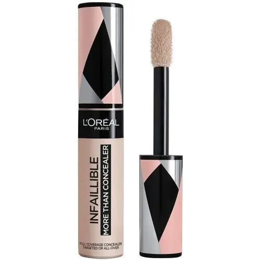 L'Oreal L'Oreal Infaillible More Than Concealer – 324 Oatmeal